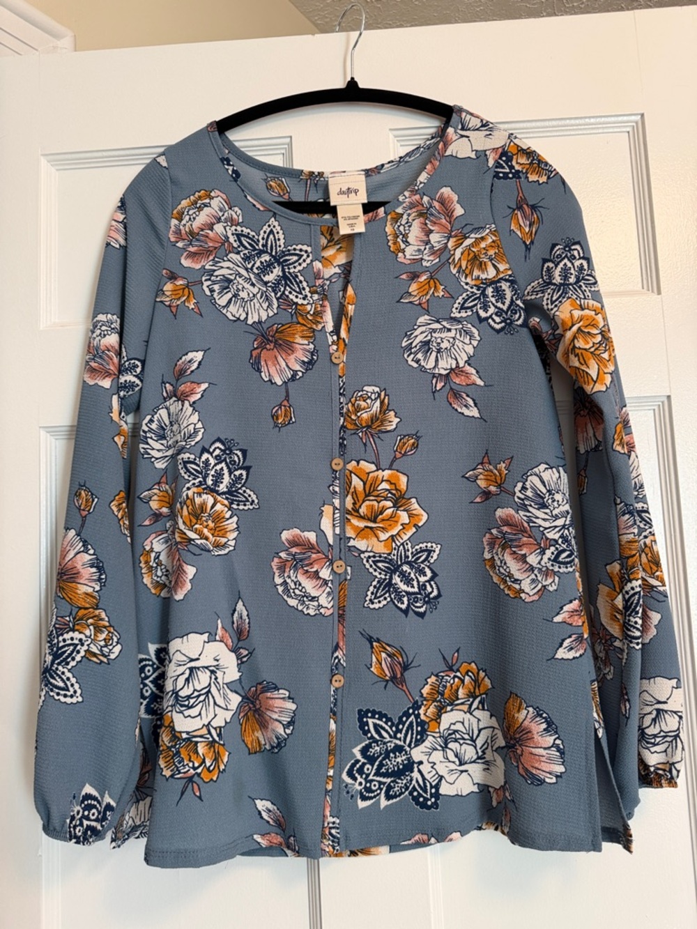 Daytrip Floral Blouse